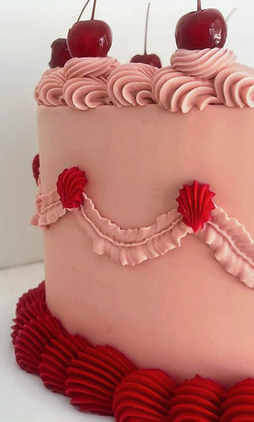 cherry cake
