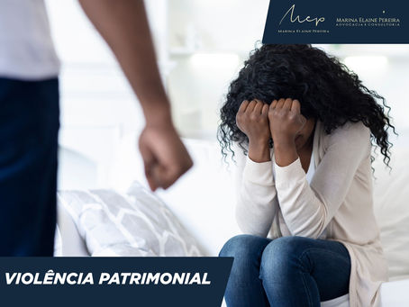 VIOLÊNCIA PATRIMONIAL
