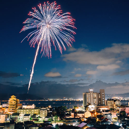 夏末東日本之旅（五）、第34回全国新作花火競技大会