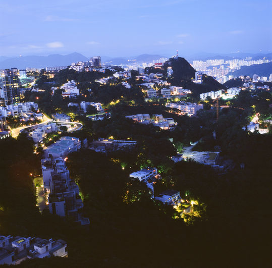 Zenza Bronica S2（二）、奇力山夜色