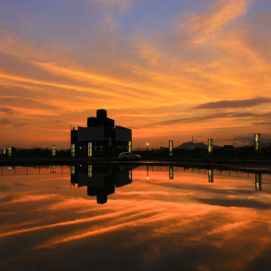 初夏、天空之鏡夜景四選。