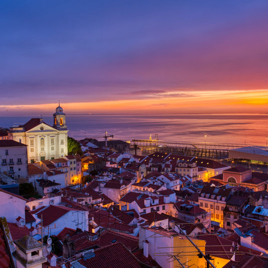 西葡札記（一）、七丘之城：里斯本夜景巡禮