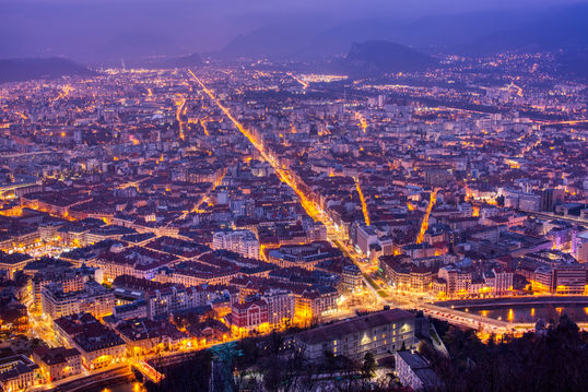 法國冬之夜（二）、格勒諾布爾 Grenoble