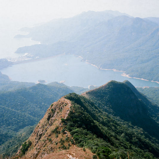 Fuji GS645S（二）、走過狗牙嶺。