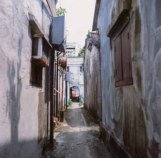 我城 · 圍城、衙前圍村的最後歲月