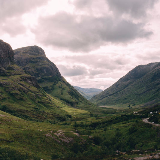 縱走蘇格蘭（三）、格倫科峽谷 Glencoe