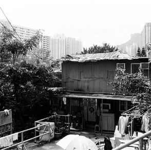 Kodak Eastman Double-X 5222、慢走東九龍寮屋村