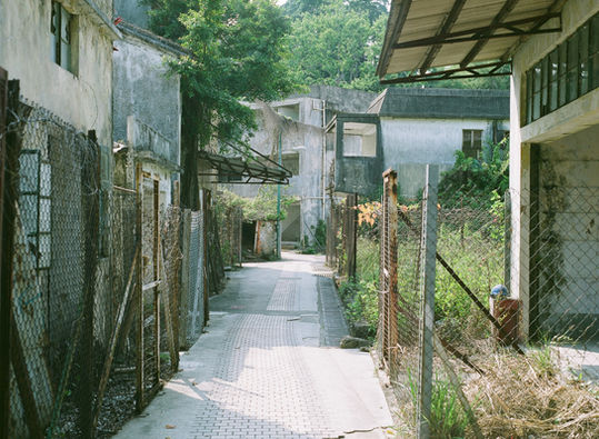 Pentax 645N（四）、馬灣舊村