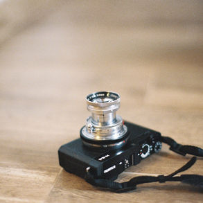 靜謐之境、Canon Serenar 50mm f/1.9 LTM