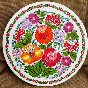 Colorful Petrykiv Art Painting