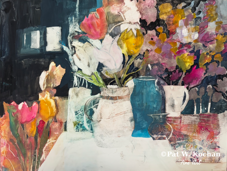 Pat Kochan Wins First Place at the Southwestern Watercolor Society Exhibition
