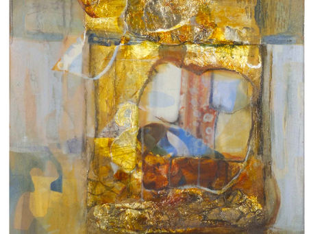 The Artistic Journey of Mixed Media Art: Copper Image