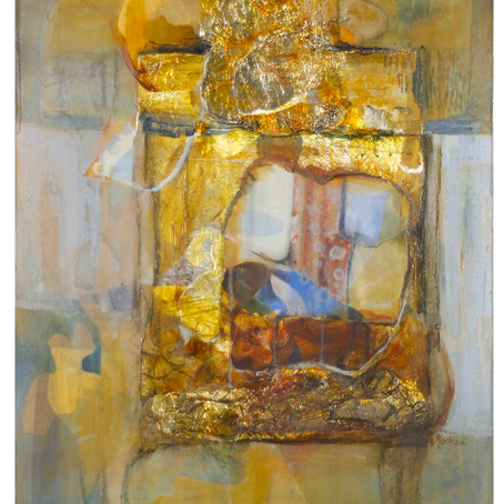 The Artistic Journey of Mixed Media Art: Copper Image