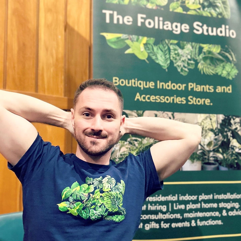 Thumbnail: Foliage Studio Tropical Print T-shirt