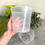 Thumbnail: Clear Nursery Pot 15cm