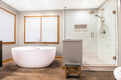 Master Bath- Cranberry Twp.