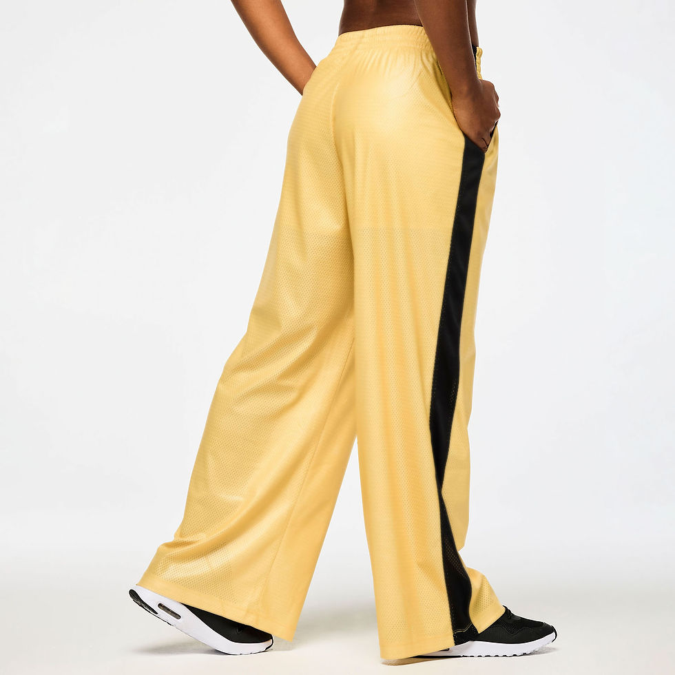 Thumbnail: Victory Straight Leg Mesh Pants With Inner Shorts