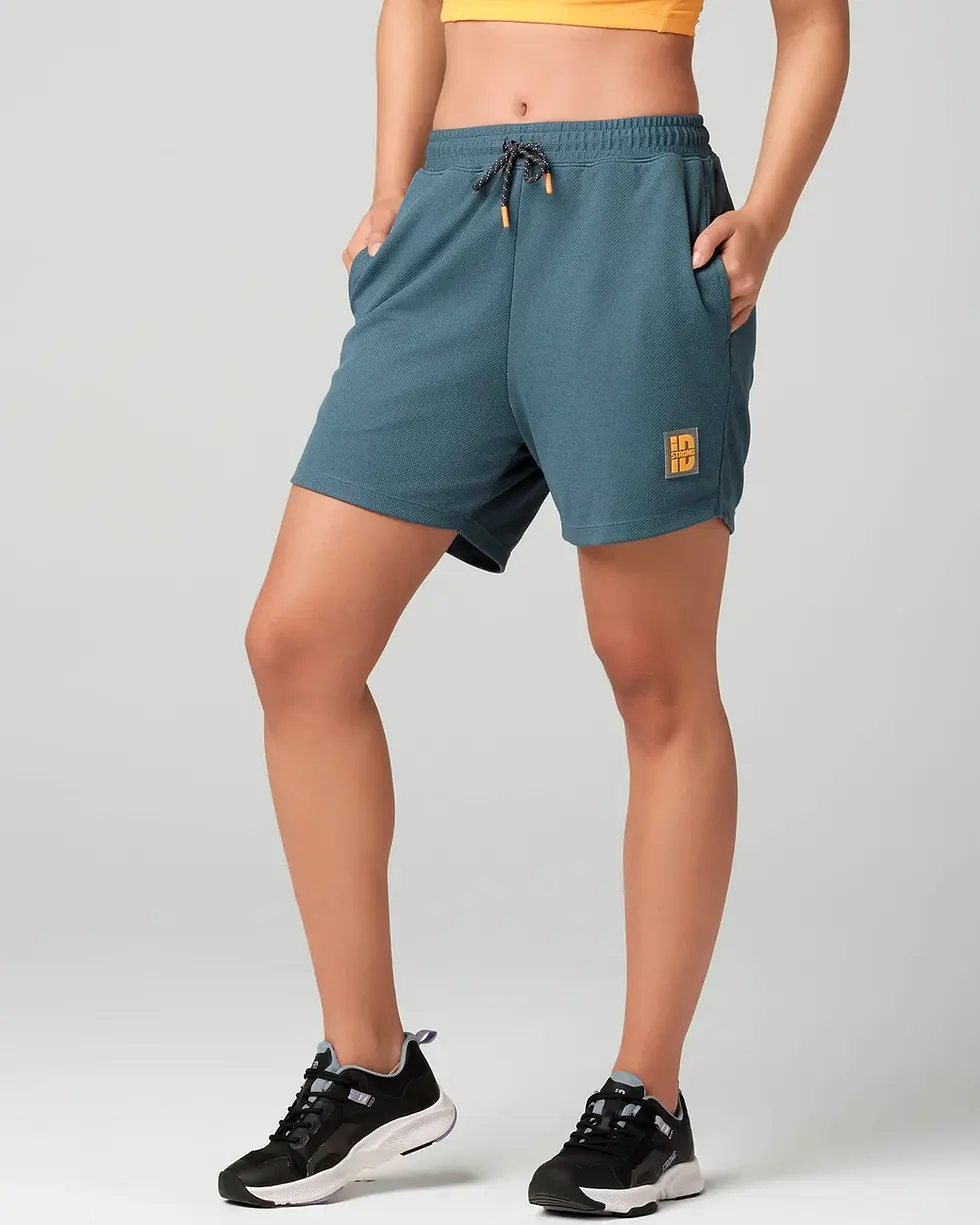 Thumbnail: Bring Your Power Mesh Shorts