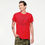 Thumbnail: Zumba Explore Crew Neck Tee - Viva La Red