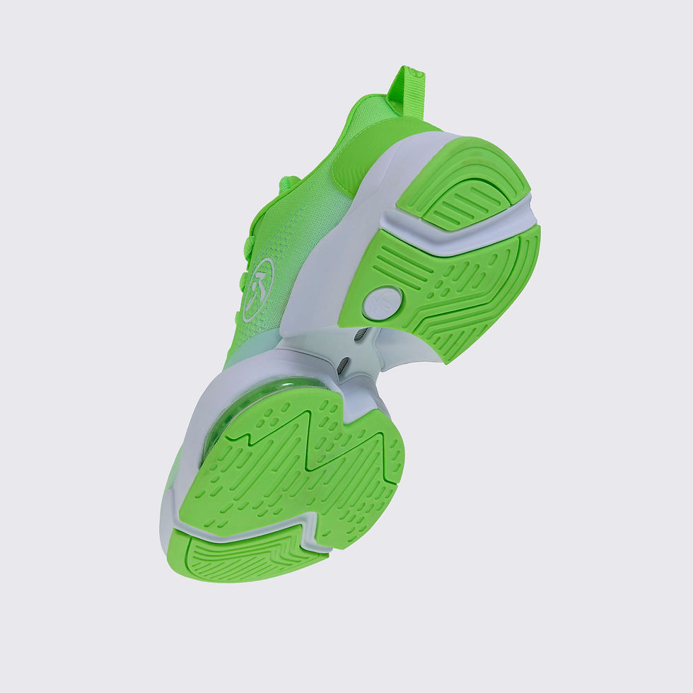 Thumbnail: Zumba Air Stomp Lite - Green