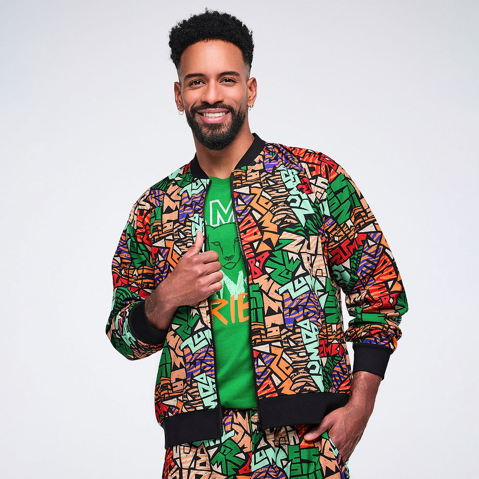 Thumbnail: Wildbeat Woven Track Jacket