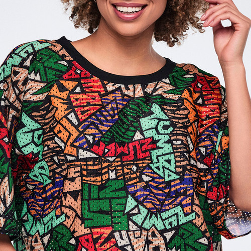 その他 Wildbeat Boxy Dolman Crop Top-XS Wildbeat Boxy Dolman Crop Top | Z Fit Dance Fitness