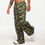 Thumbnail: Zumba Explore Wide Leg Woven Pants - Olive Expedition