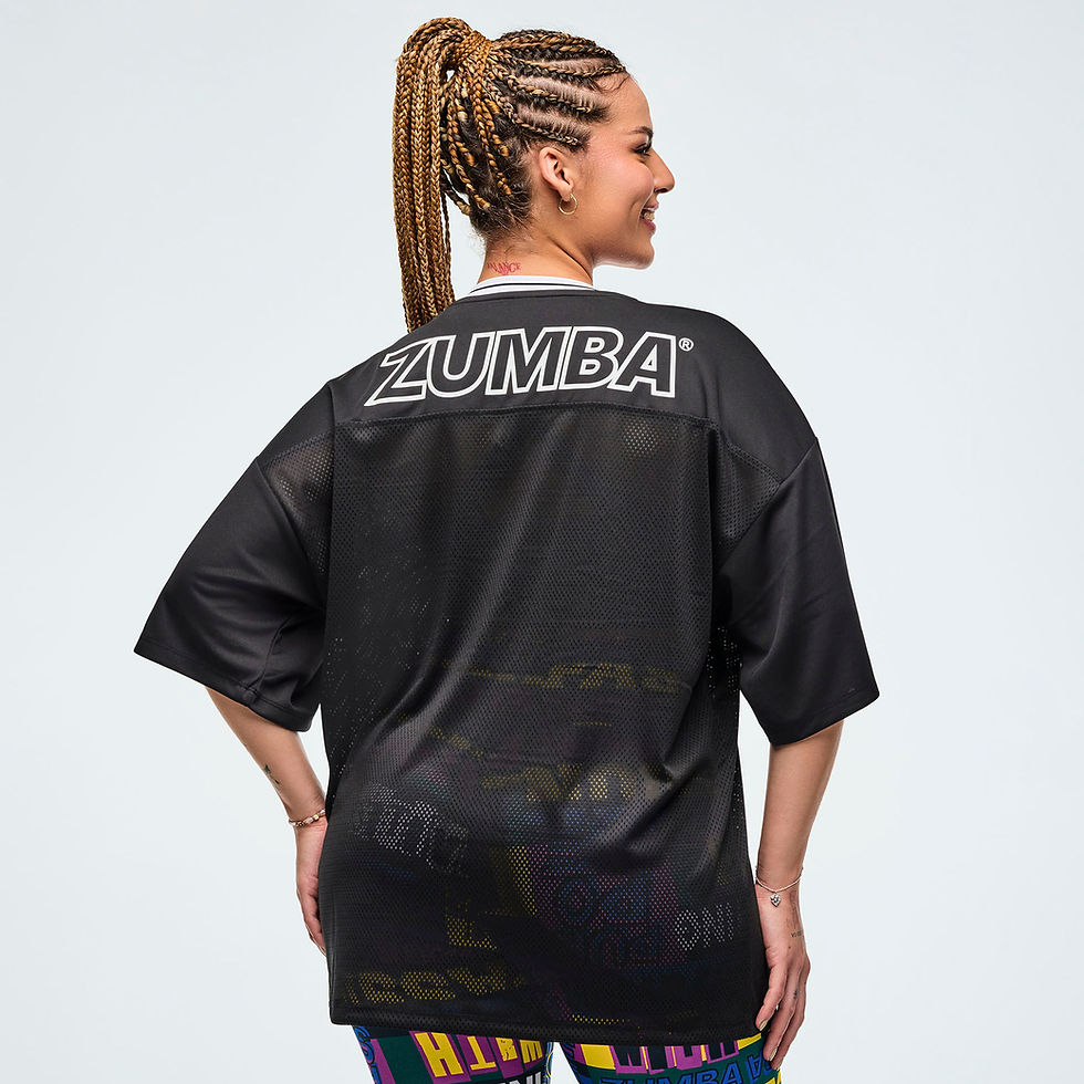 Thumbnail: ZW Oversized Sports Jersey