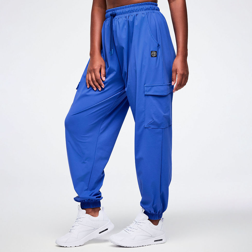 Thumbnail: Color Spree Baggy Cargo Pants