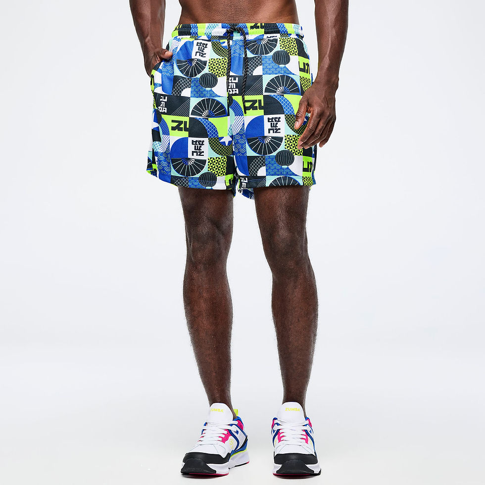 Thumbnail: Eastern Flavor Men's Mesh Shorts