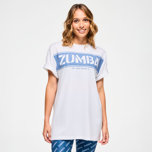 国内発送【Zumbaズンバ 】Blue Jean Tees 12PK 12PK(2025.7新作) Blue Jean Tees 12PK | Z Fit Dance Fitness
