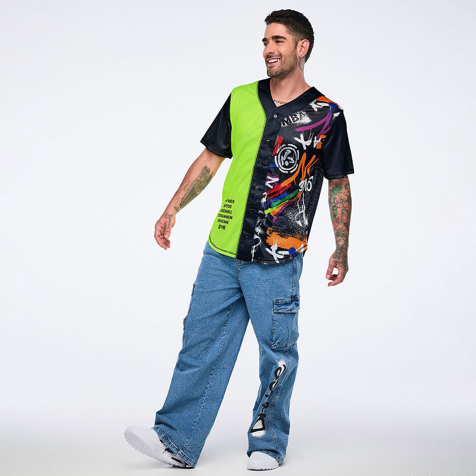 Thumbnail: Pride Baseball Button Up