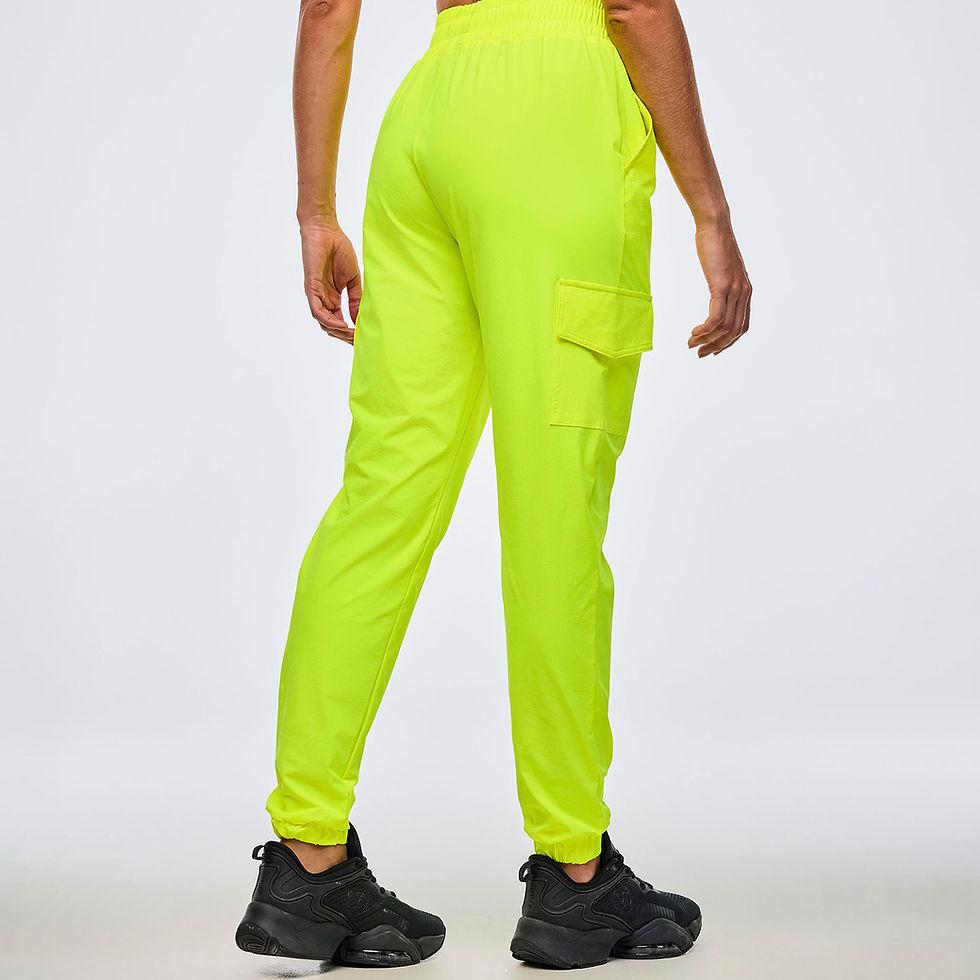 縮圖：Neon Cargo Pants