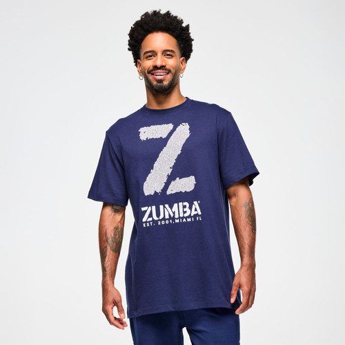 国内発送【Zumbaズンバ 】Blue Jean Tees 12PK 12PK(2025.7新作) Blue Jean Tees 12PK | Z Fit Dance Fitness