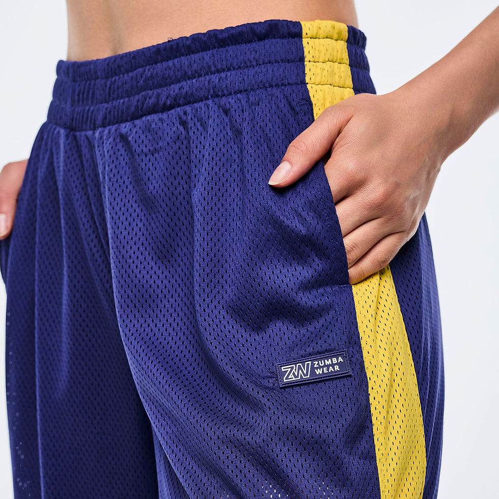 縮圖：Apres Zumba Mesh Pants With Inner Shortie