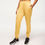 Thumbnail: Zumba Runway Slim Ankle Joggers - Gold