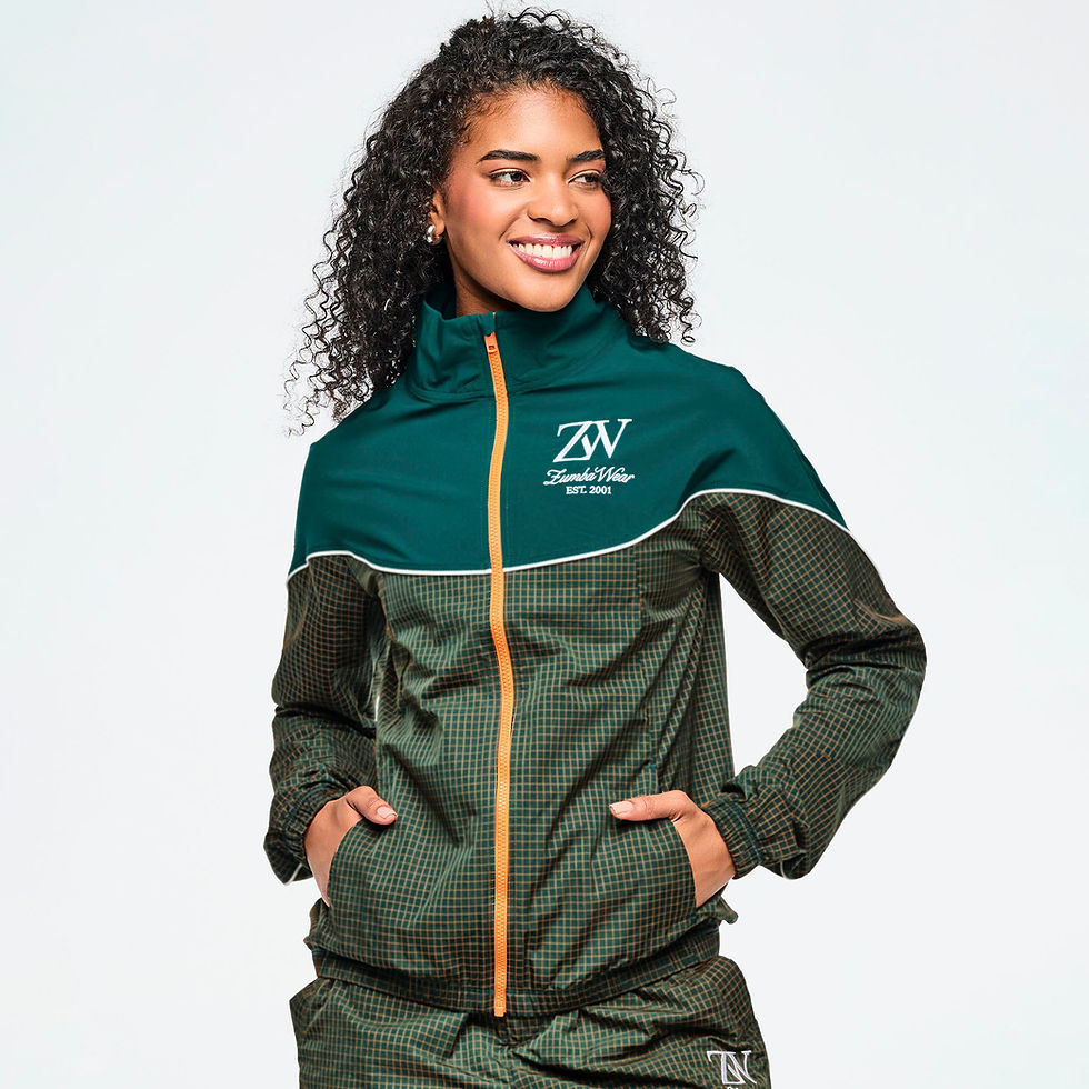 Thumbnail: Class of 2001 Unisex Curvy Yoke Jacket