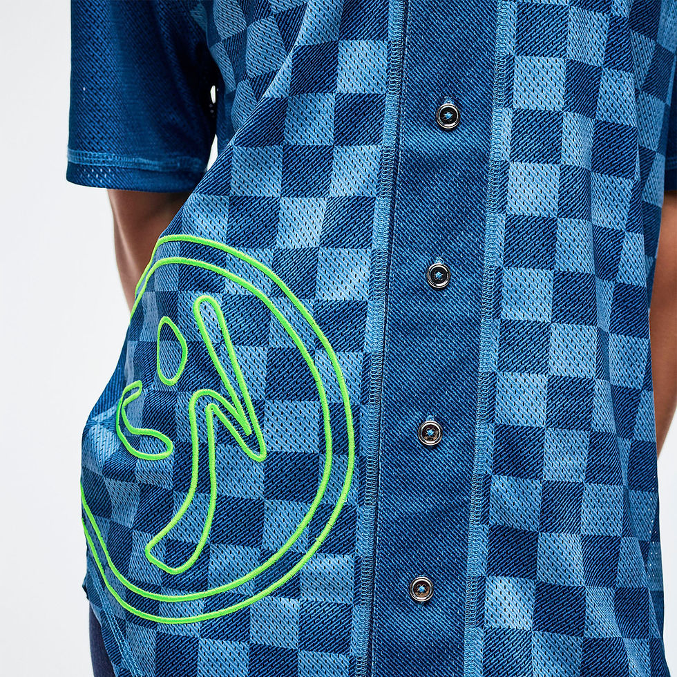 Thumbnail: Jean Jamz Button Up Jersey