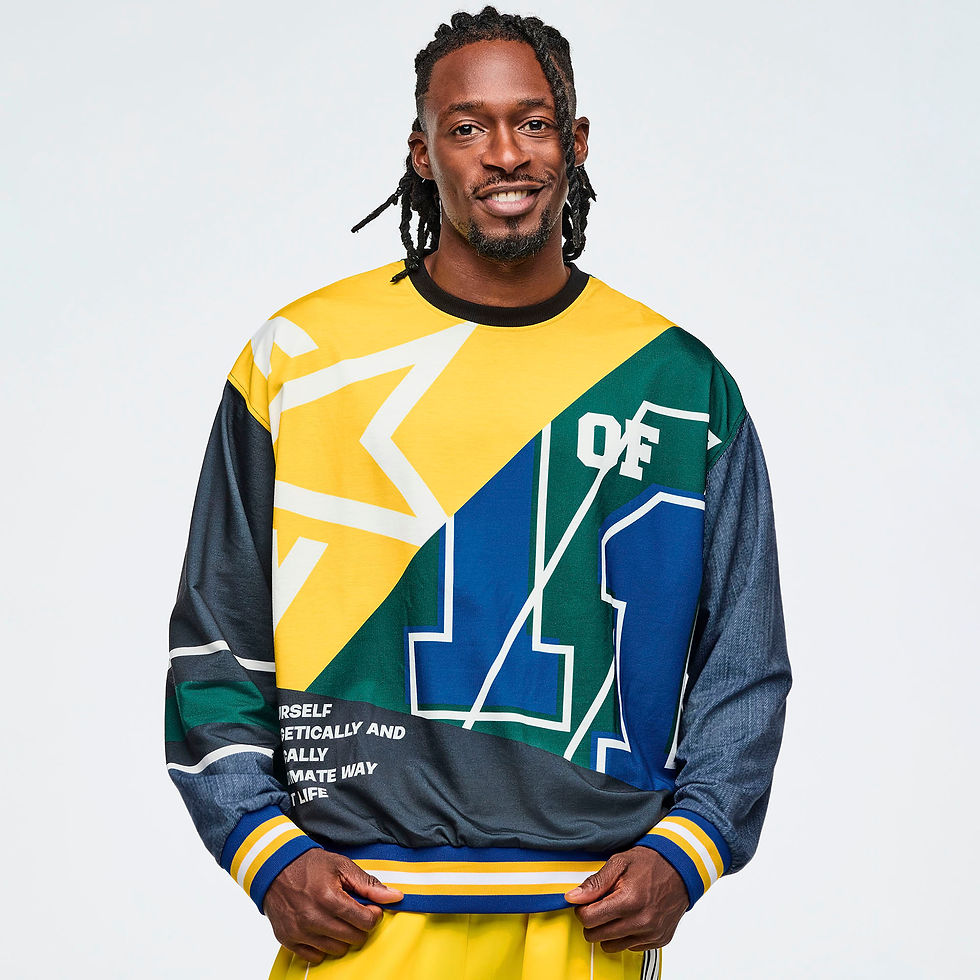 Thumbnail: ZW Oversized Pullover Sweatshirt