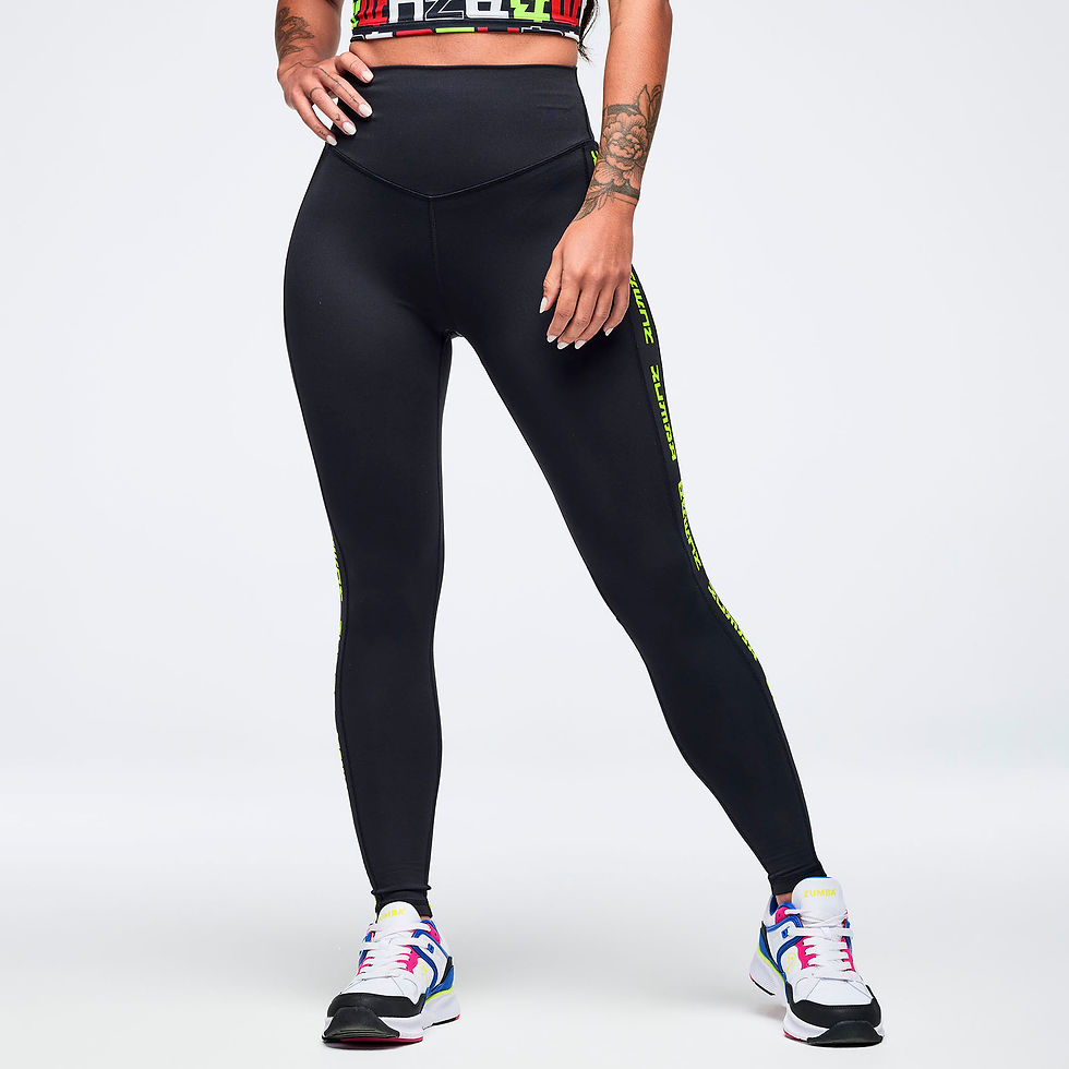Thumbnail: Eastern Flavor Ultra High Waisted Ankle Leggings