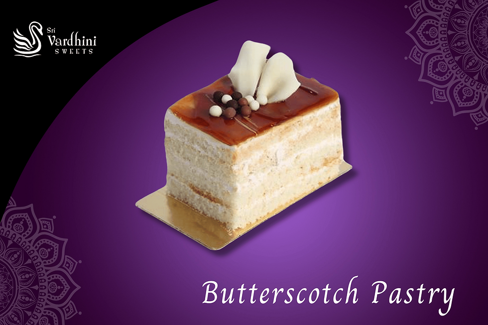Butterscotch Pastry