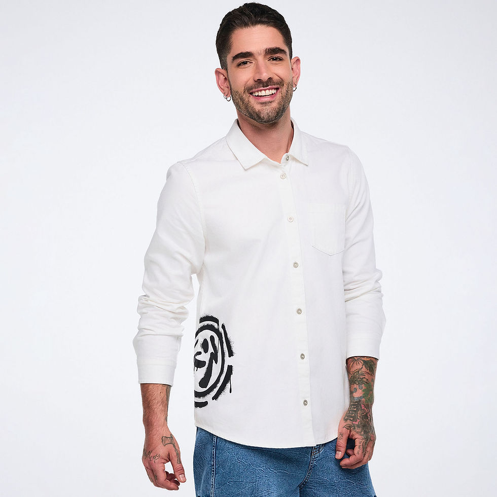 Thumbnail: Pride Long Sleeve Button Down