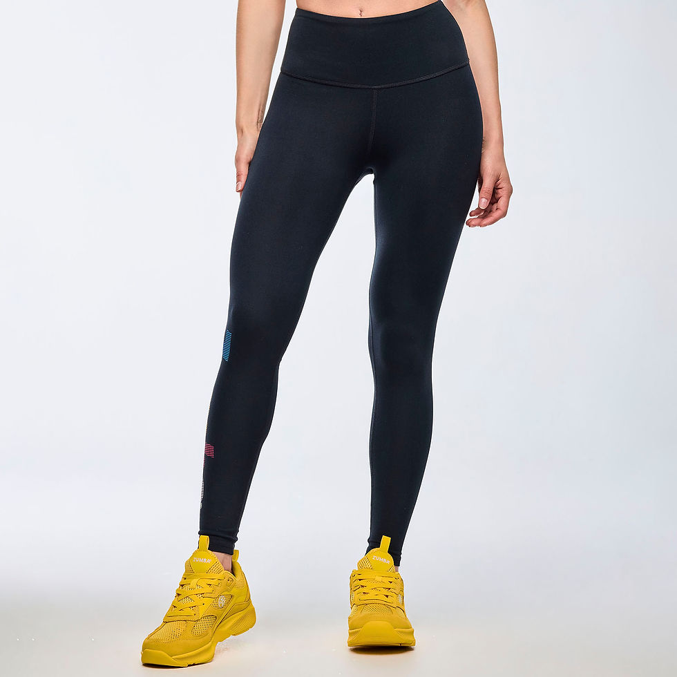 Thumbnail: Apres Zumba High Waisted Ankle Leggings
