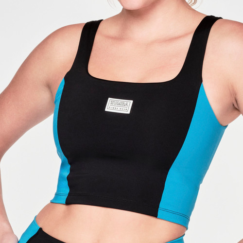 新作♪ズンバZumba Electric Club Crop Tank-Bold Black 新作♪ズンバZumba Electric Club Crop Tank-Bold Black (ZUMBA