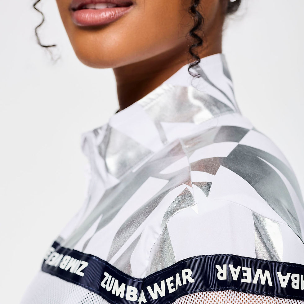 縮圖：Zumba Out Loud Woven Jacket With Mesh Inserts