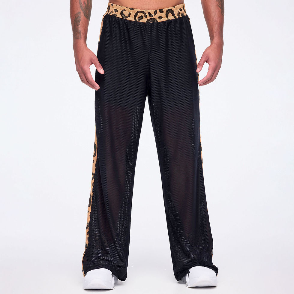 Thumbnail: Wildbeat Mesh Pants With Inner Shorts