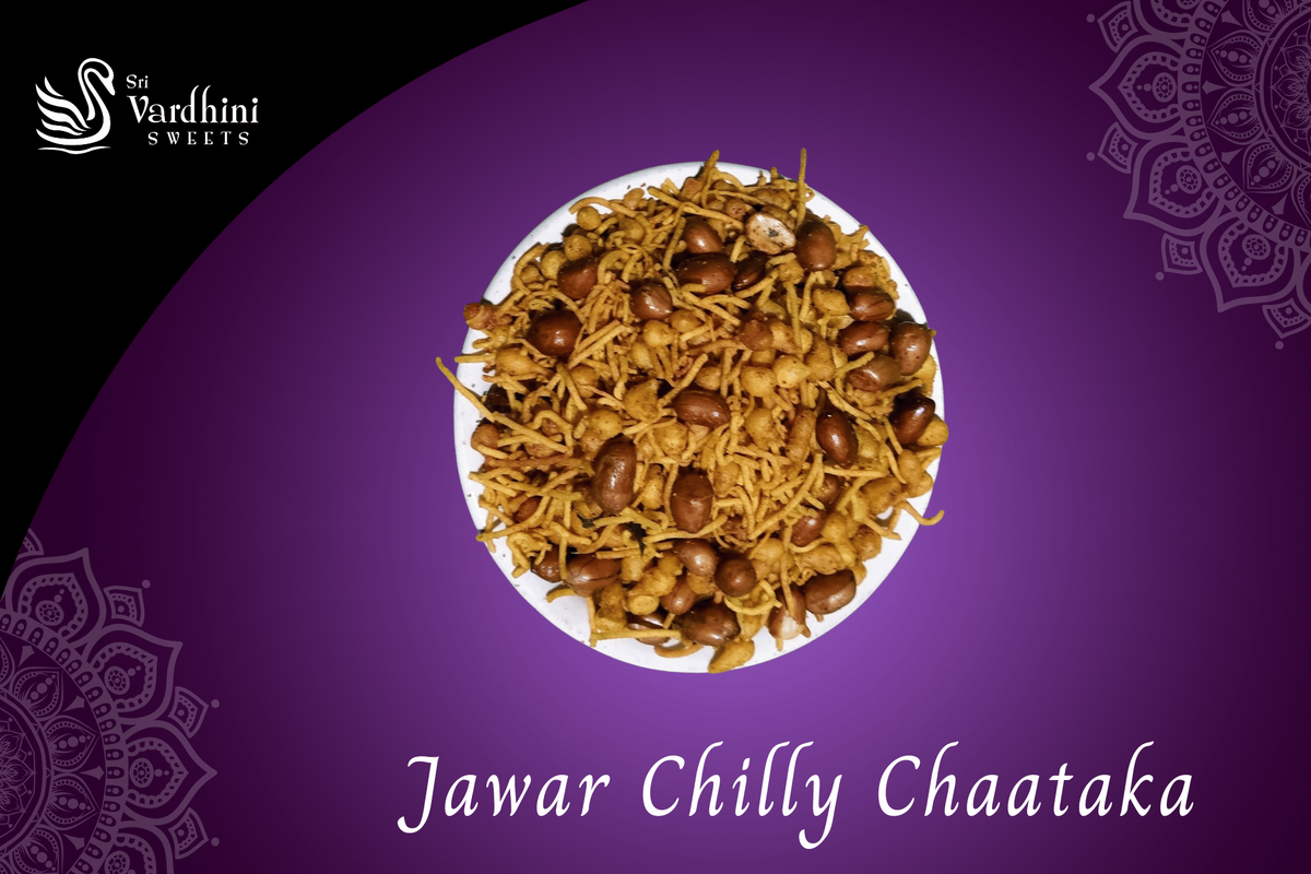Jawar Chilly Chatka Chips