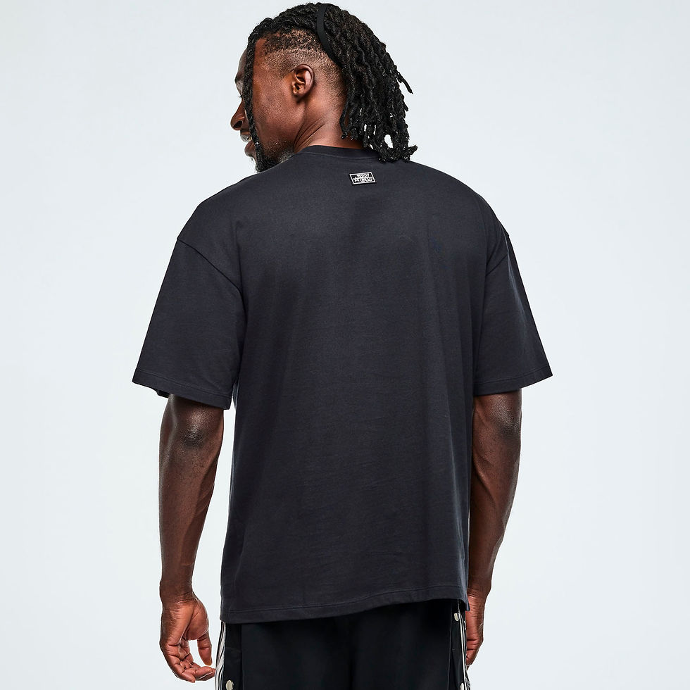 Thumbnail: ZW Oversized Drop Shoulder Tee