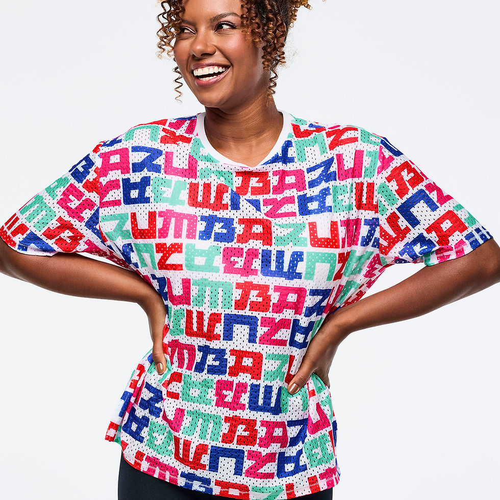 Thumbnail: Eastern Flavor Boxy Mesh Top With Side Slits