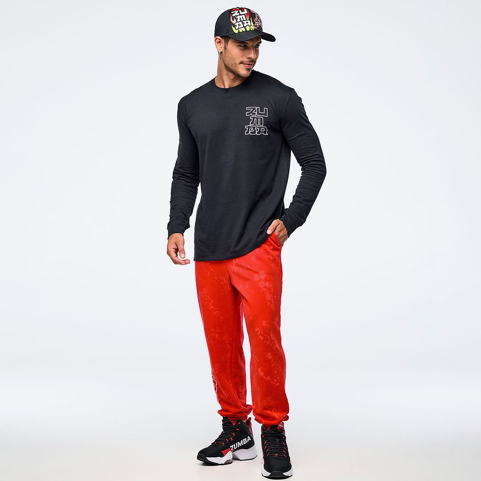 Thumbnail: Eastern Flavor Long Sleeve Top
